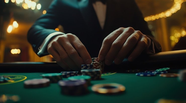 Live dealer studio at sbclive4d login recording each round