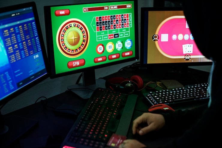 Roulette wheel mid-spin on sbclive4d login